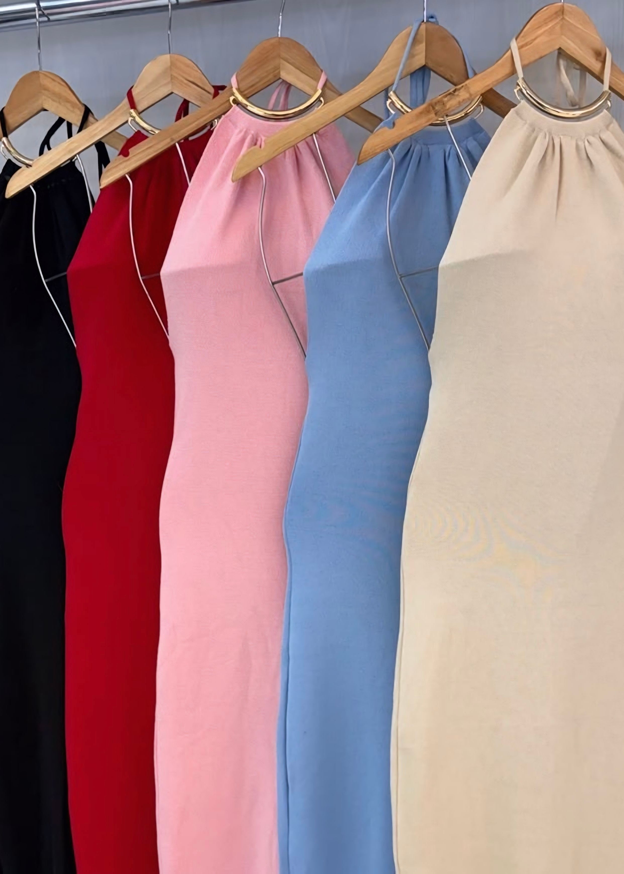 DRESS LONG PATY