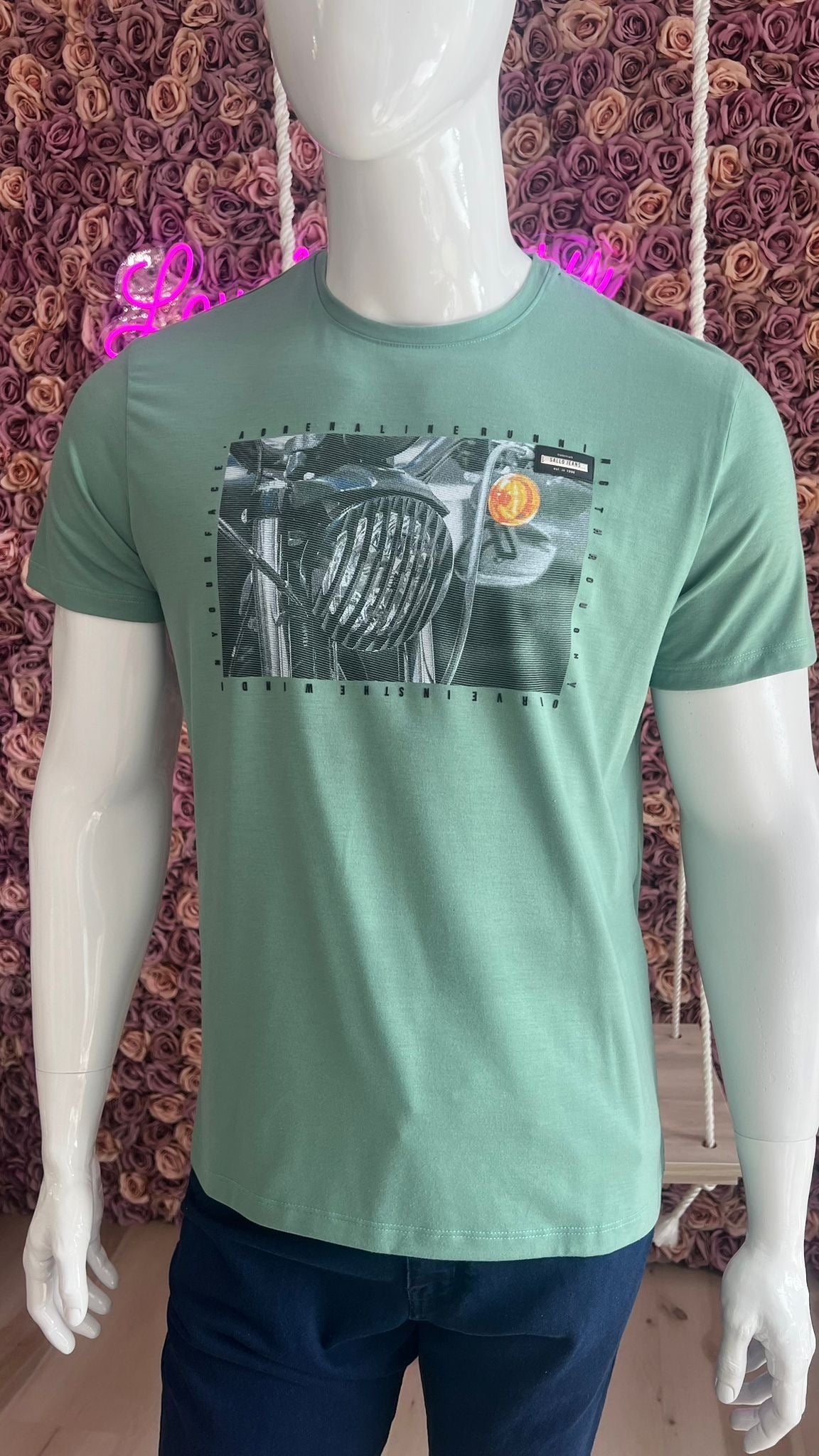 MEN’S T-SHIRT HENRIQUE