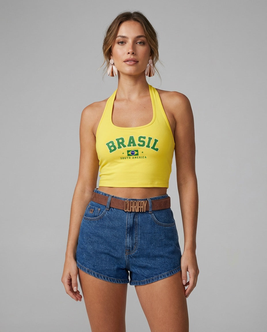 CROPPED BRASIL