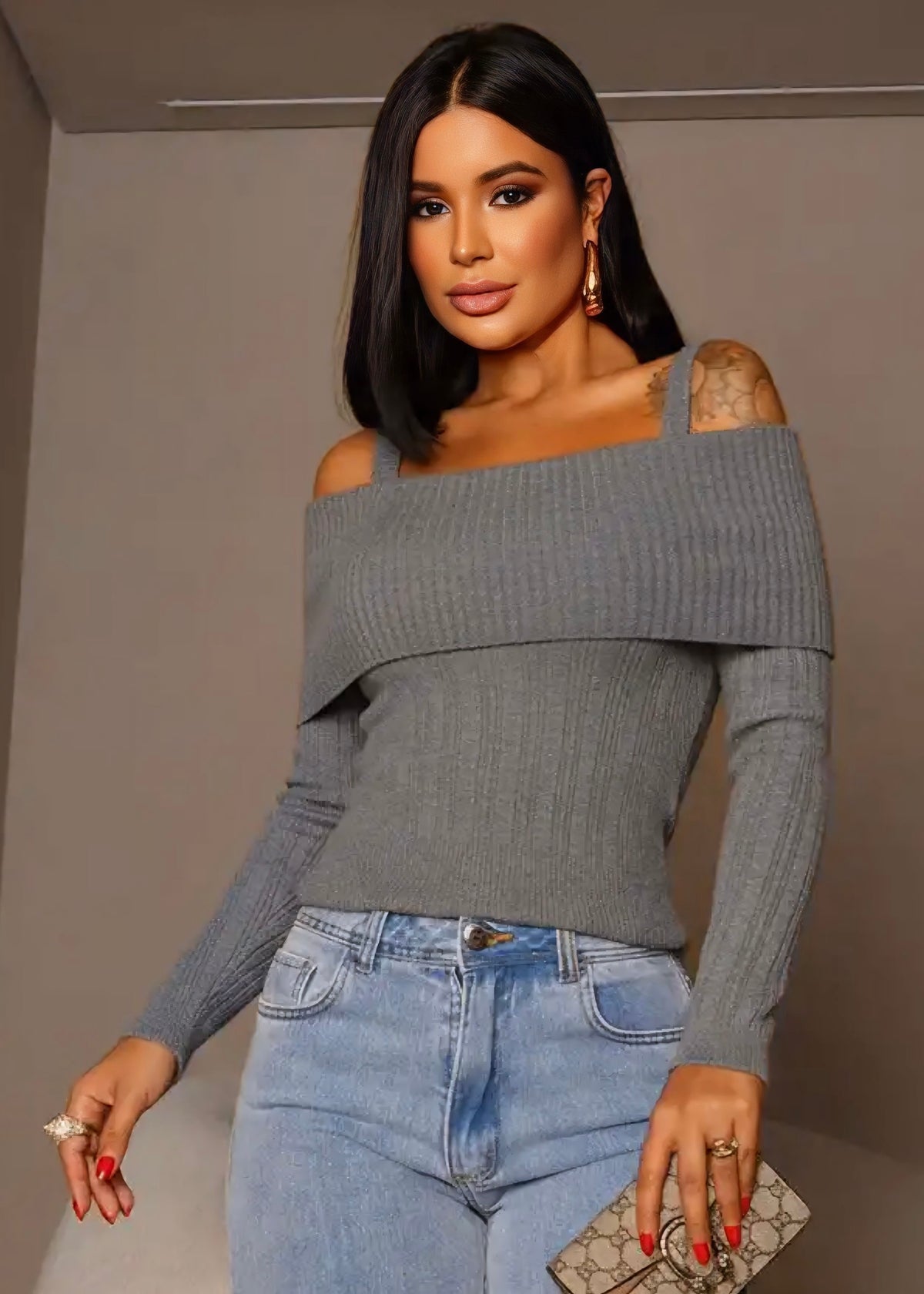 BLOUSE MODAL LUANA