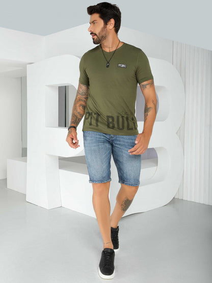 MEN’S DENIM SHORT