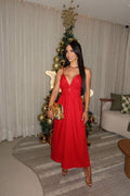 DRESS LONG AGNES