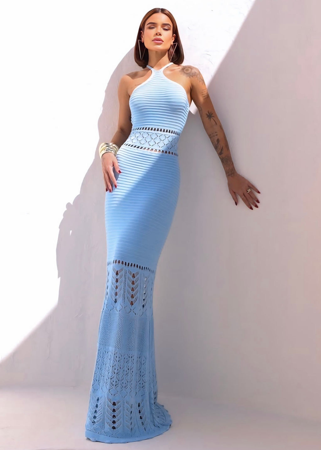 DRESS LONG GEOVANNA