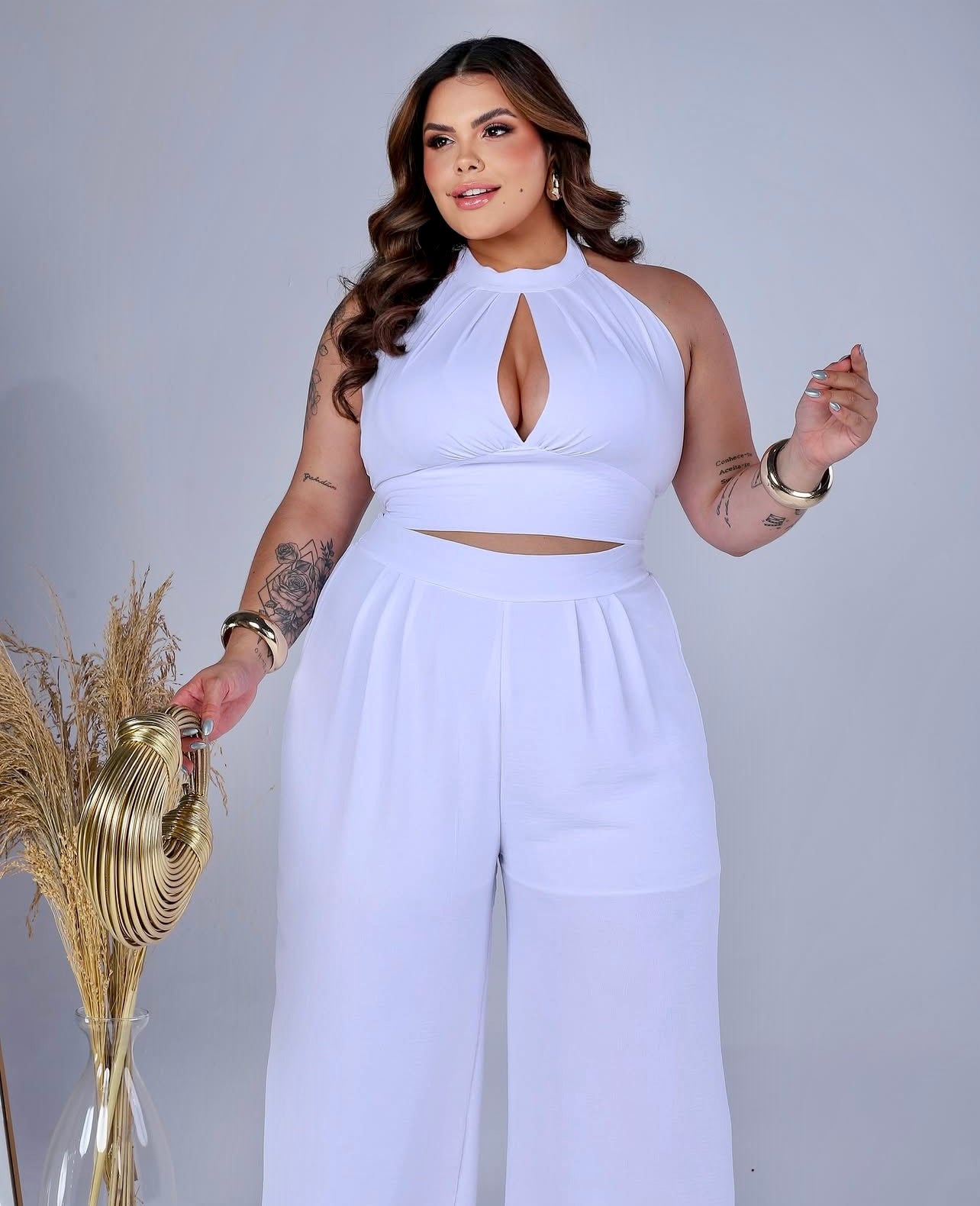 PANTALOON SET BIANCA (PLUS)