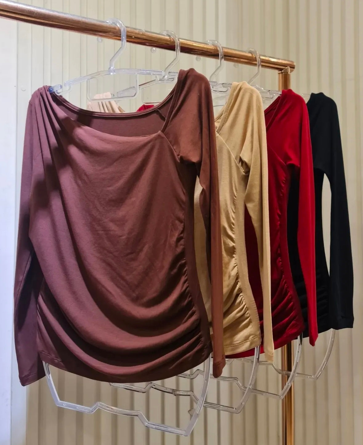 BLOUSE LONG SLEEVE IVE