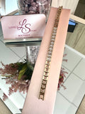 CRAFTED NAVETTE BRACELET