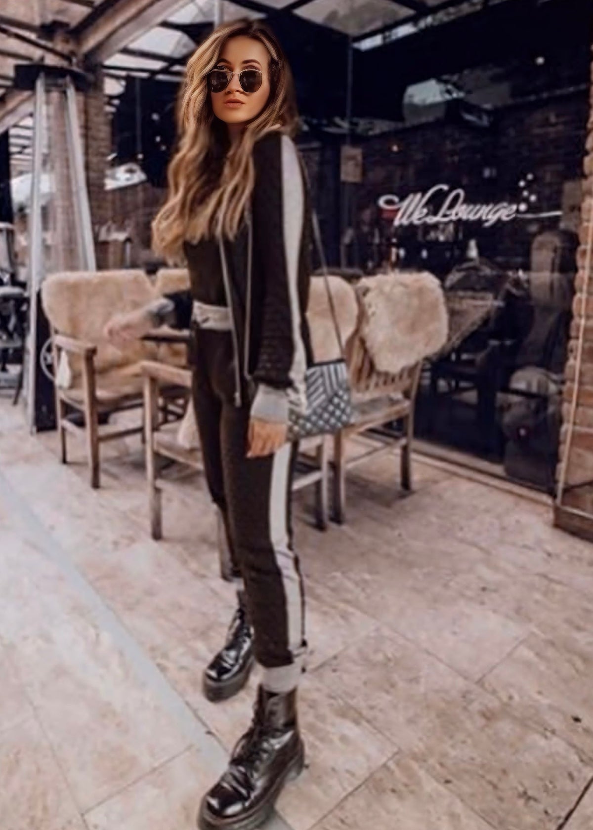 VALENTINA KNIT SET