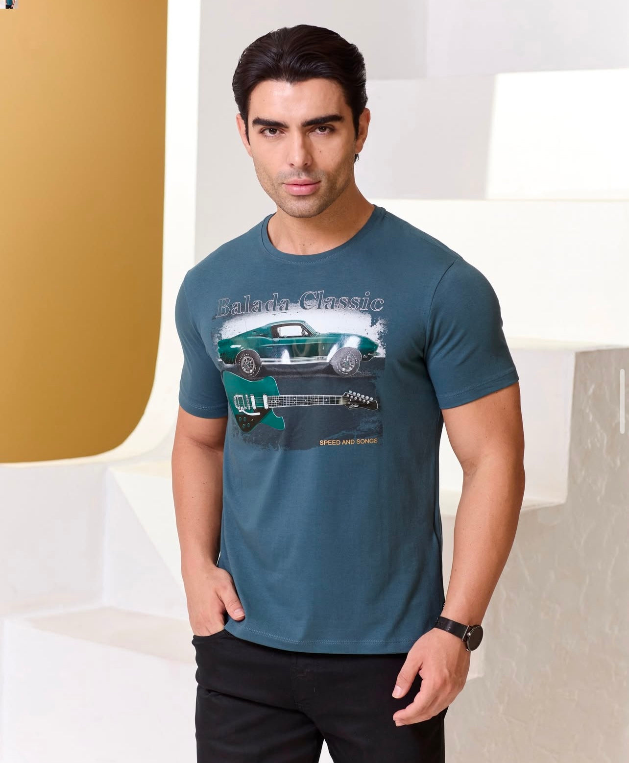 MEN’S T-SHIRT