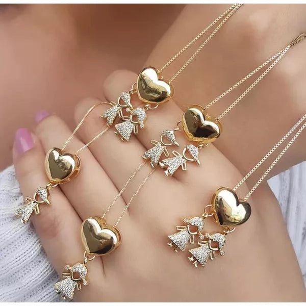 MOM CHILDREN'S NECKLACE