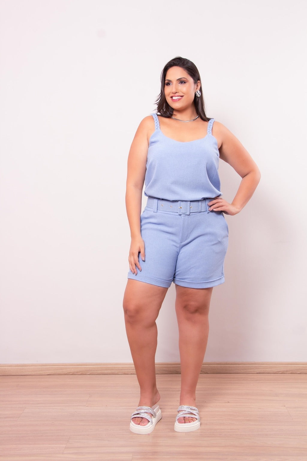 CLARA SHORT SET (PLUS)