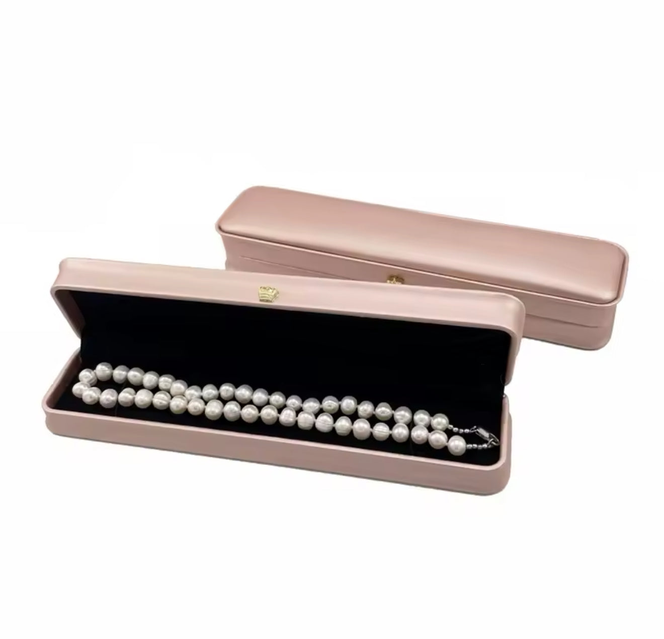 LEATHER JEWELLERY BOX