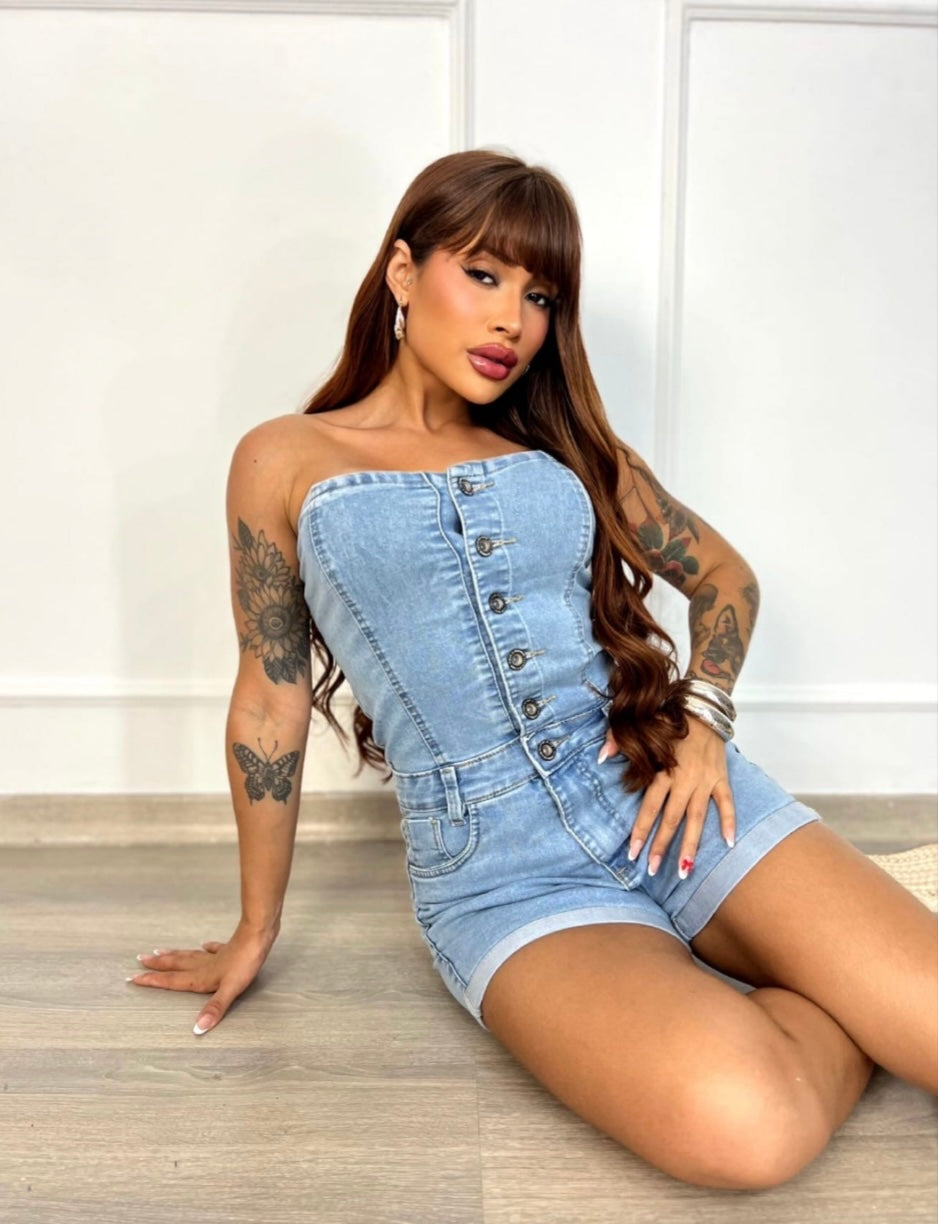 ROMPER DENIM GIL