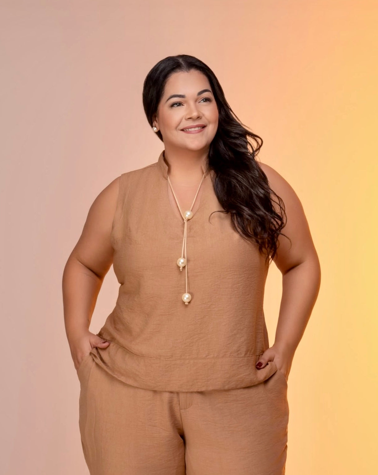 BLOUSE AMELIA (PLUS)