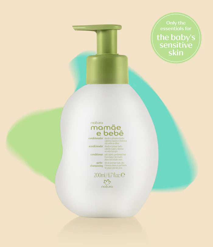 BABY HAIR CONDITIONER - MAMAE E BEBE