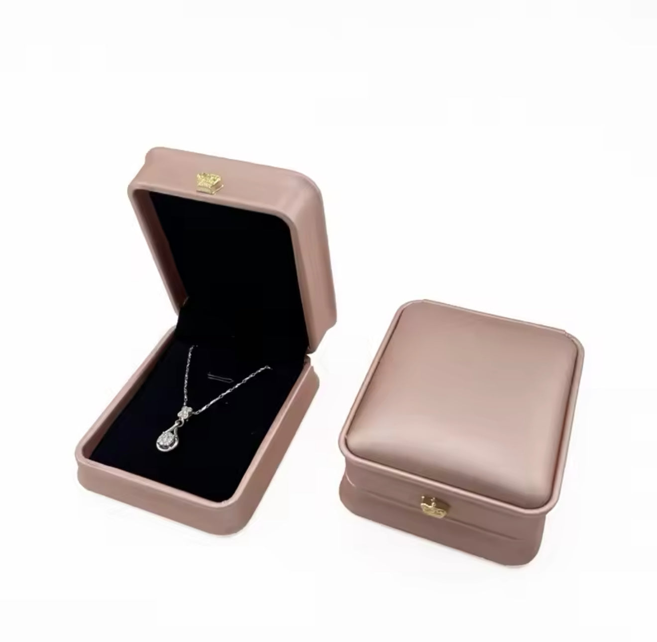 LEATHER JEWELLERY BOX