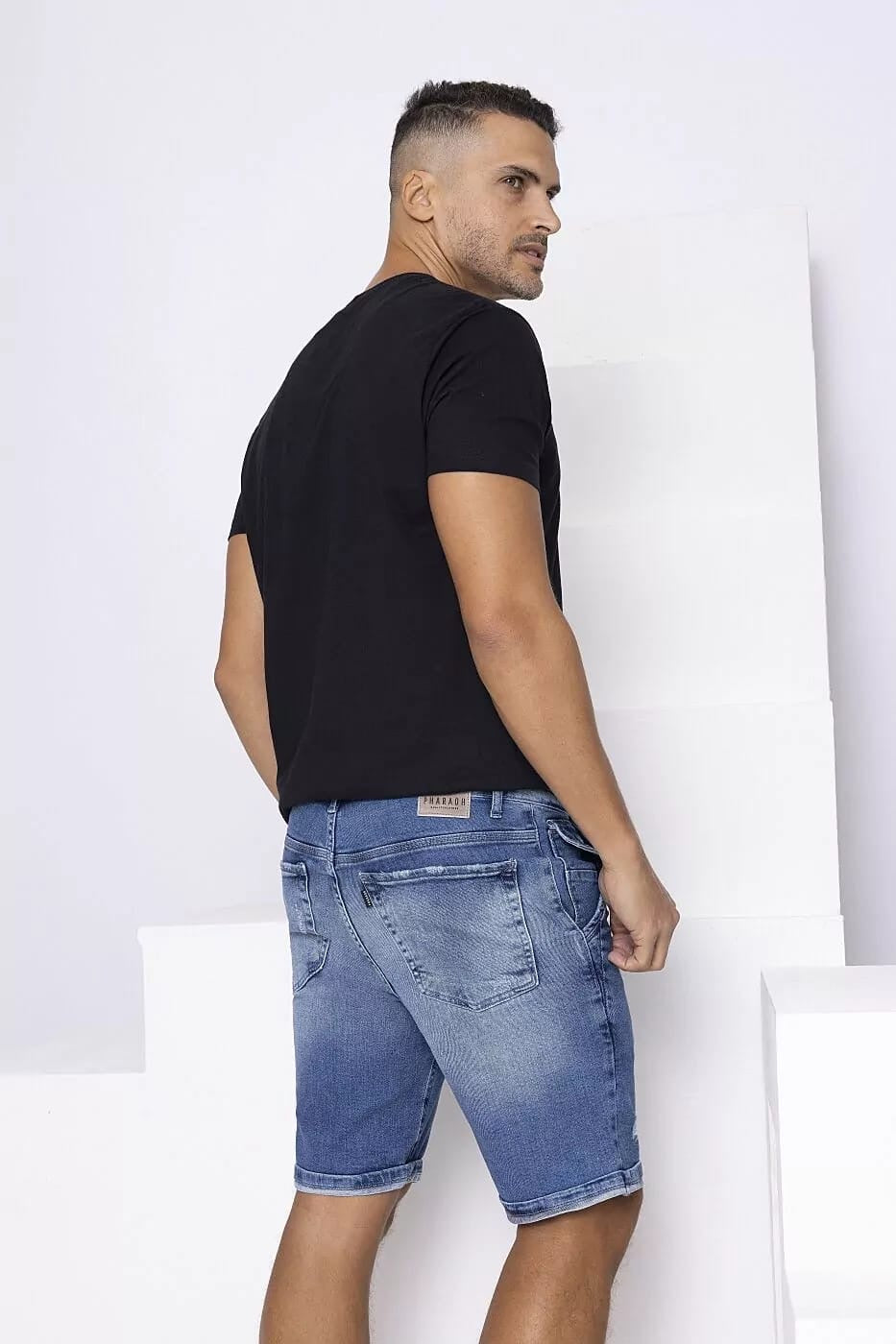 MEN'S SHORT DENIM RAEL