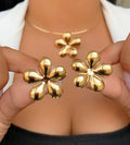 FLOWER CHOCKER SET