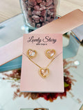 NECKLACE CRYSTAL SET