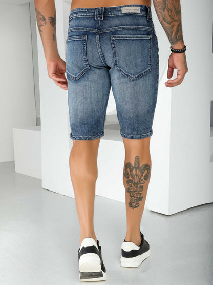 MEN’S DENIM SHORT