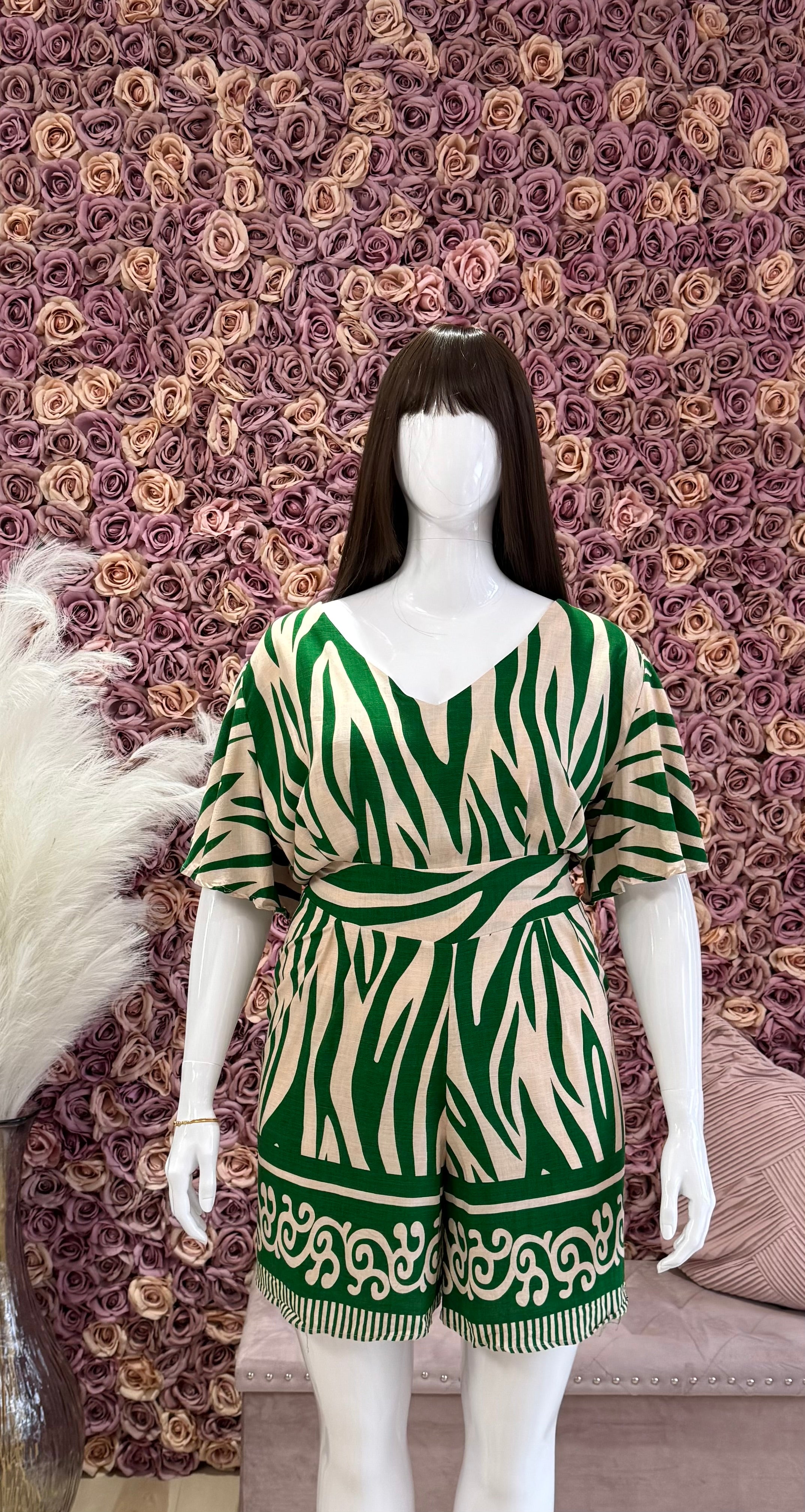 DRESS|ROMPER BLANCHE