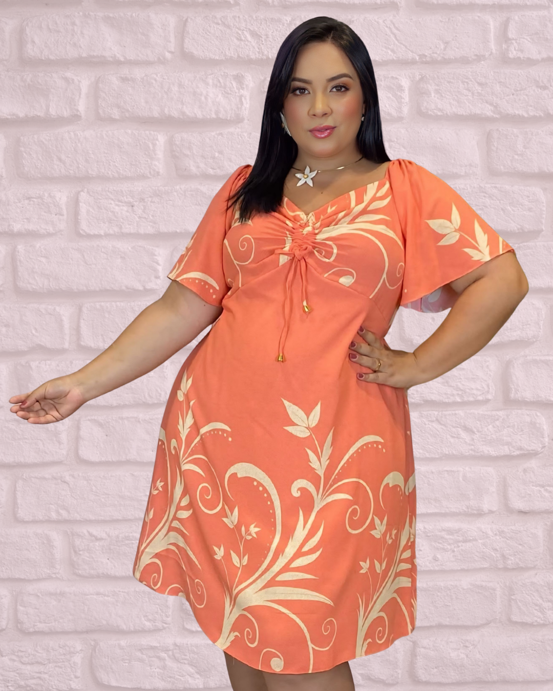 DRESS|ROMPER BLANCHE