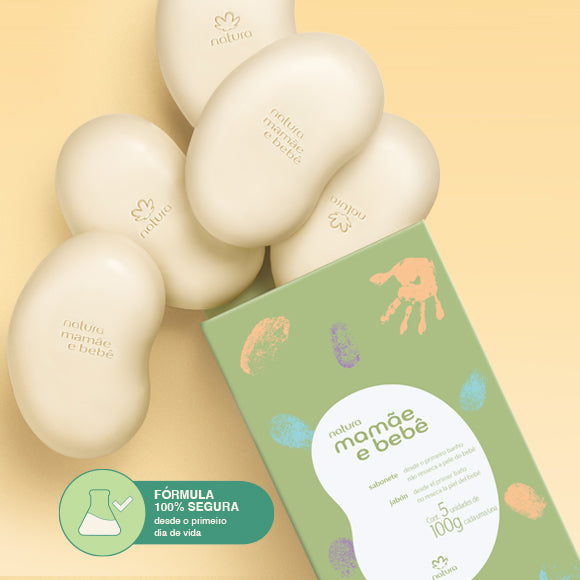 BAR SOAP - MAMAE E BEBE