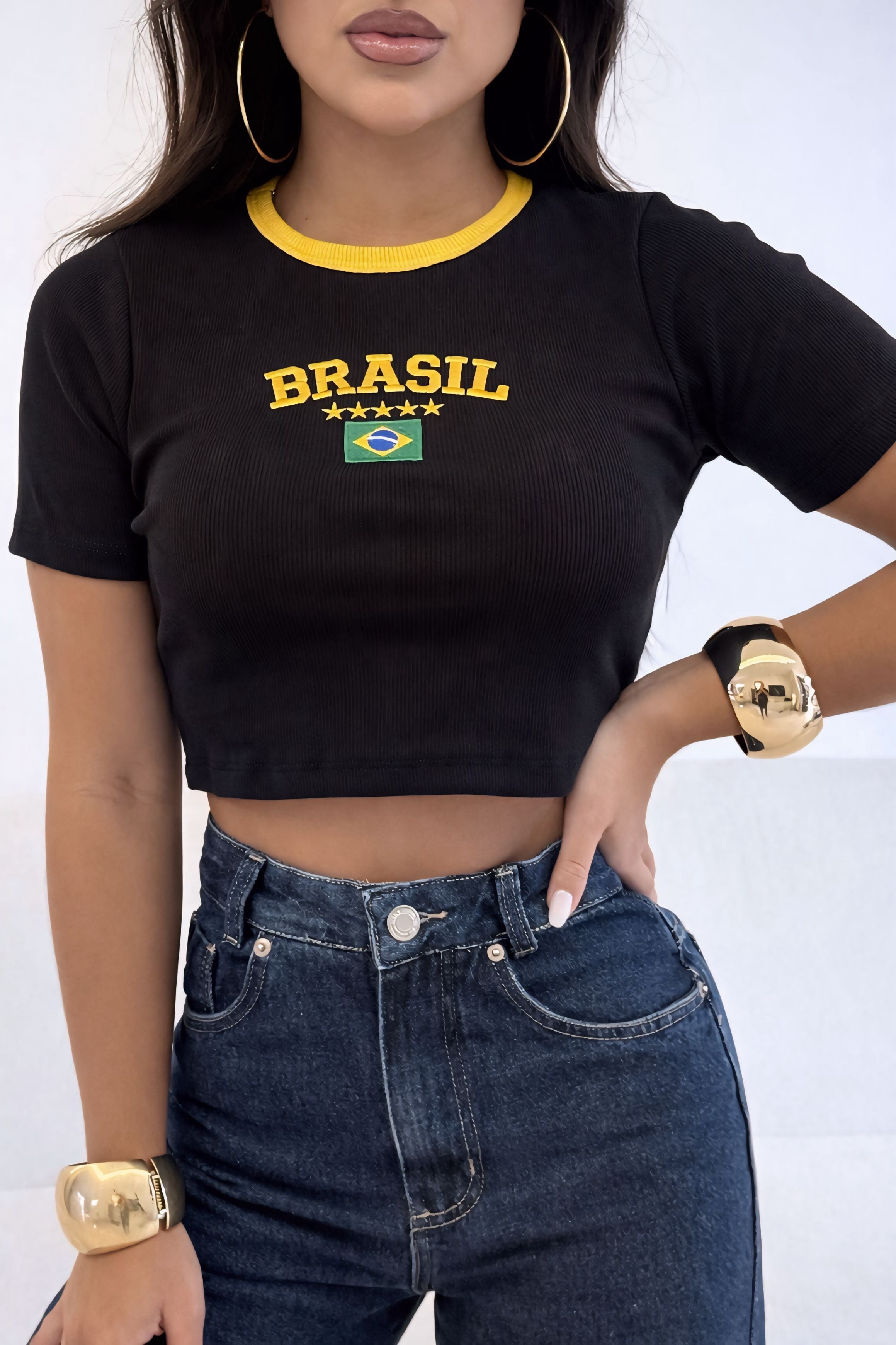CROPPED BRASIL