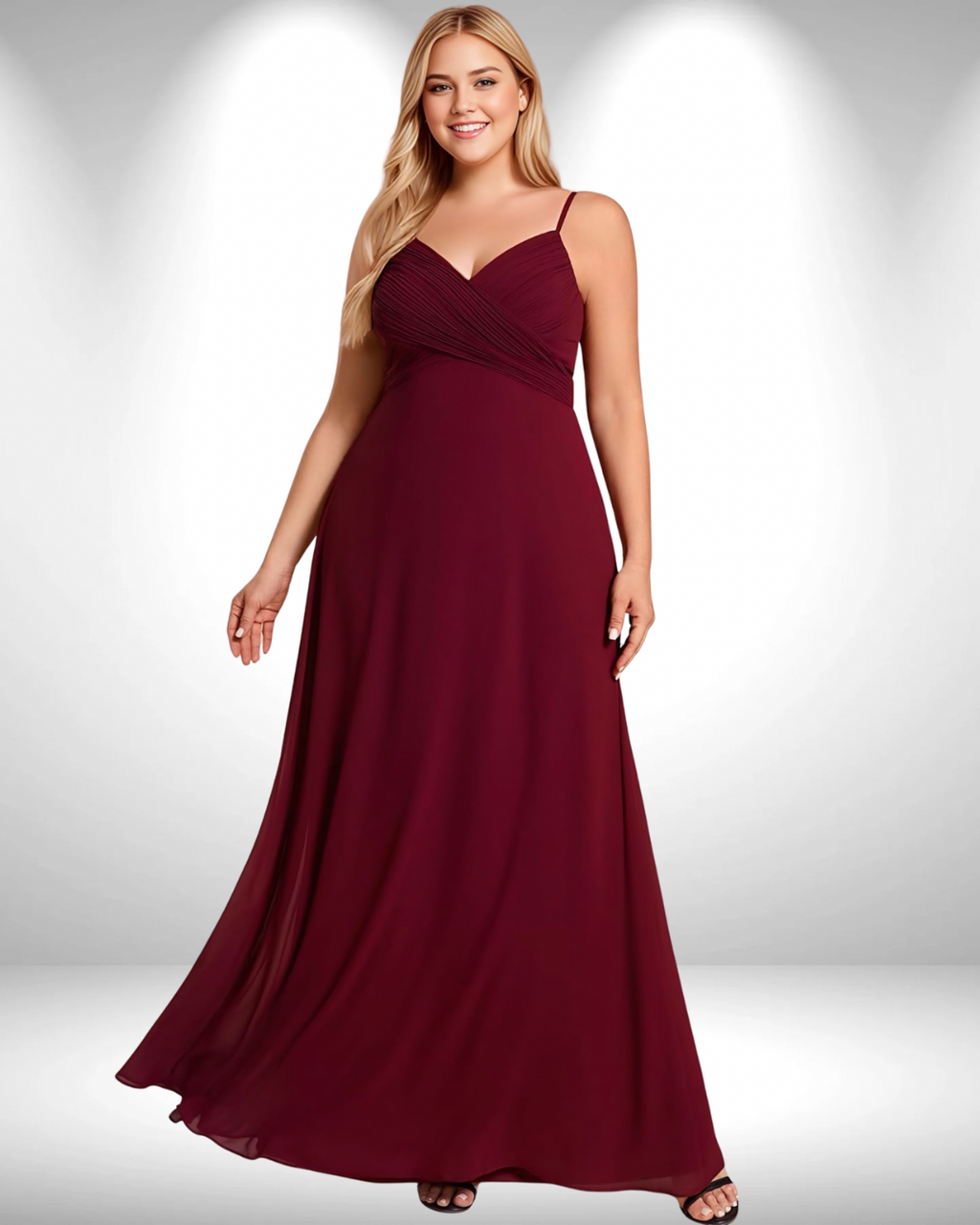 DRESS LONG RUBY