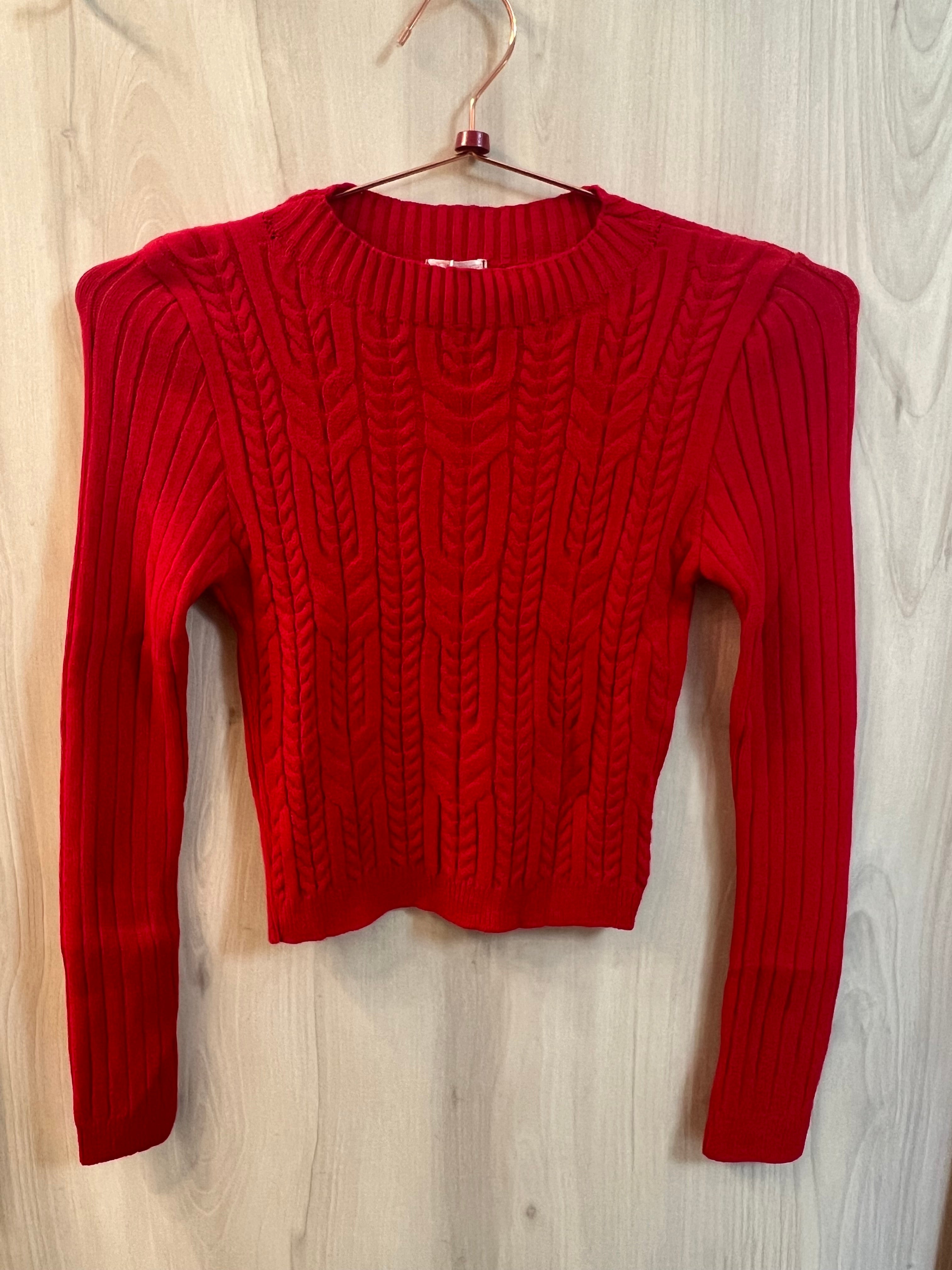 CROPPED KNIT LUIZE
