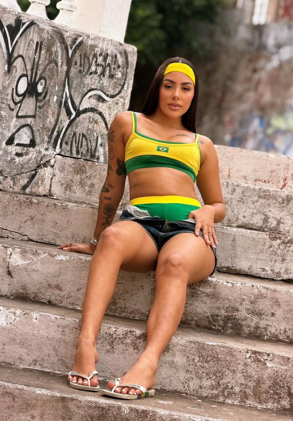 CROP TOP BRASIL