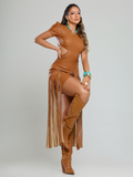 DRESS LEATHER MAGNOLIA