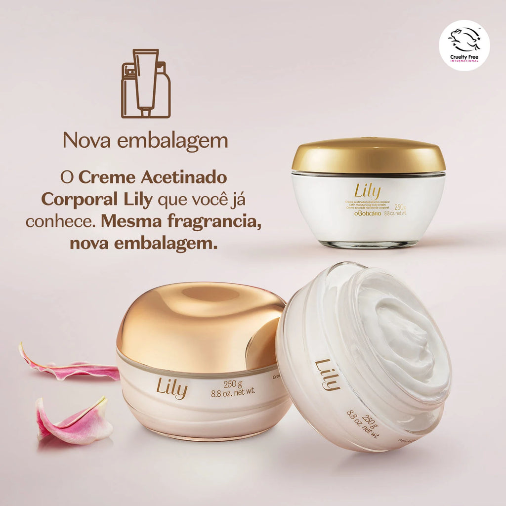 LILY GLOW BODY CREAM