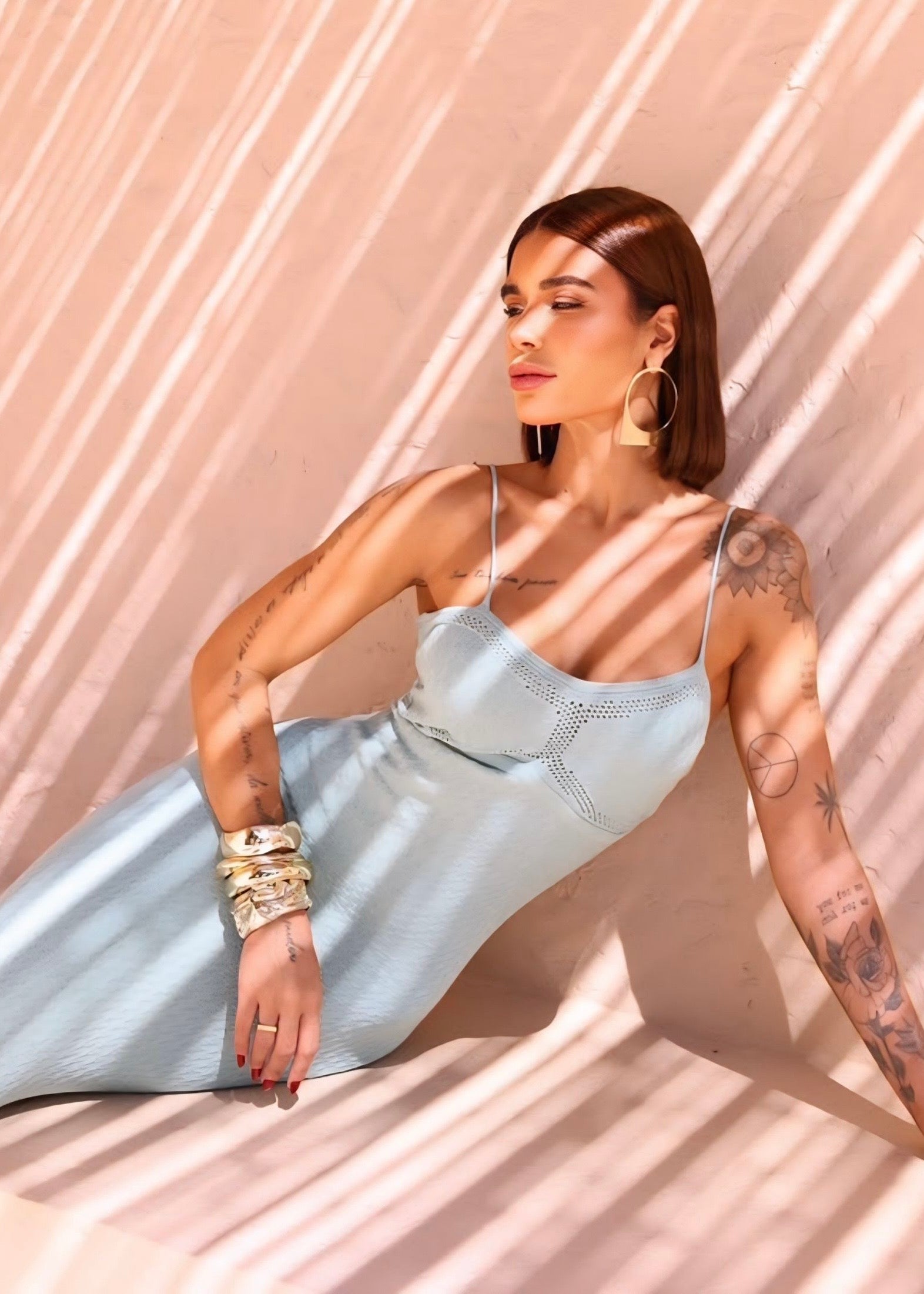 DRESS LONG RAYANNE
