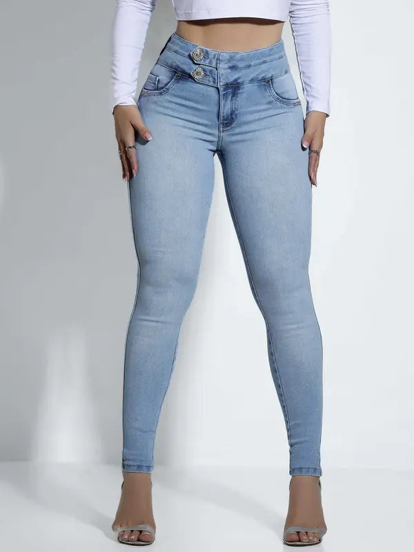 PANTS SKINNY DENIM