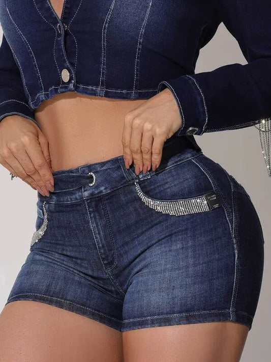 SHORT DENIM SEXY