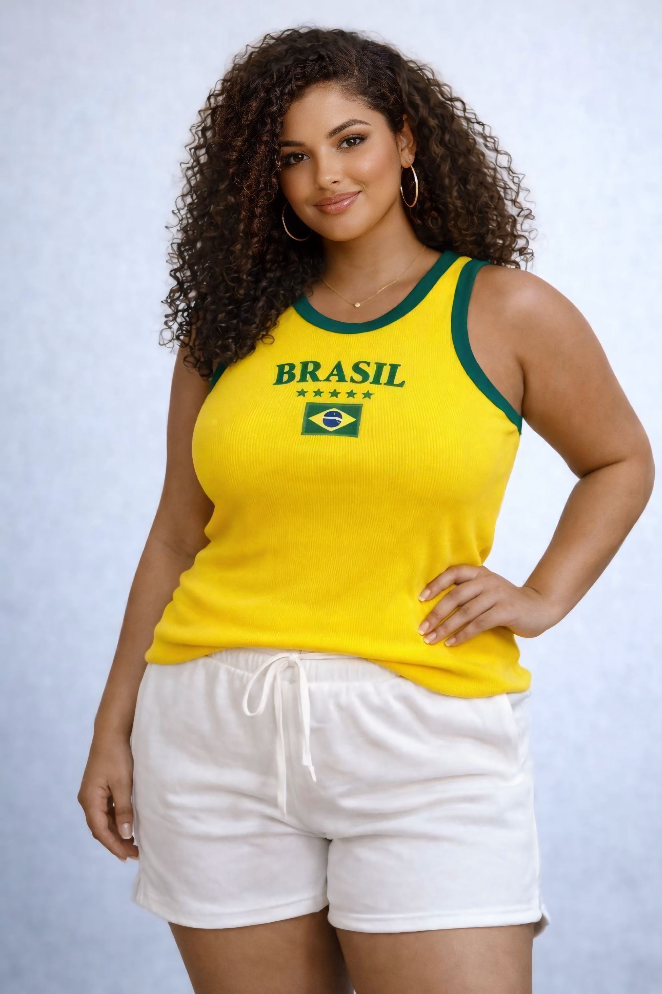 LONG TANK TOP BRASIL
