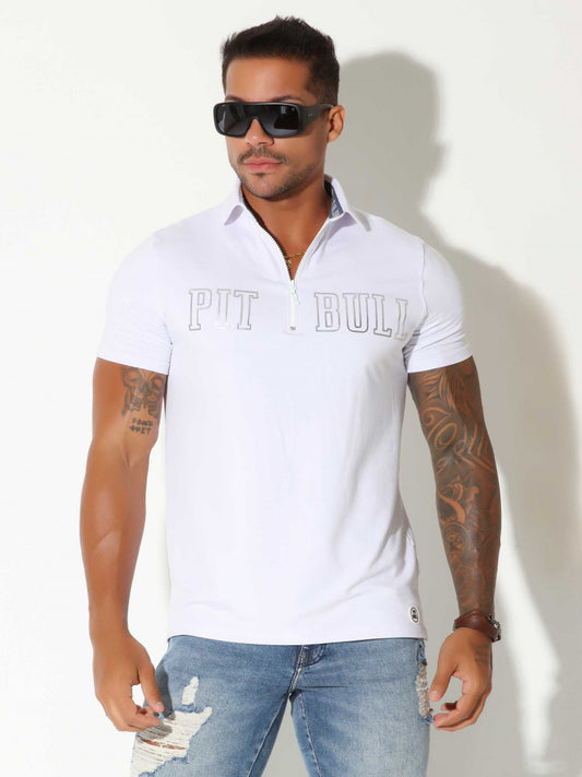 MEN’S POLO T-SHIRT WHITE