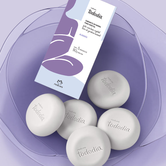 Pure Vegetable Cotton Bar Soap