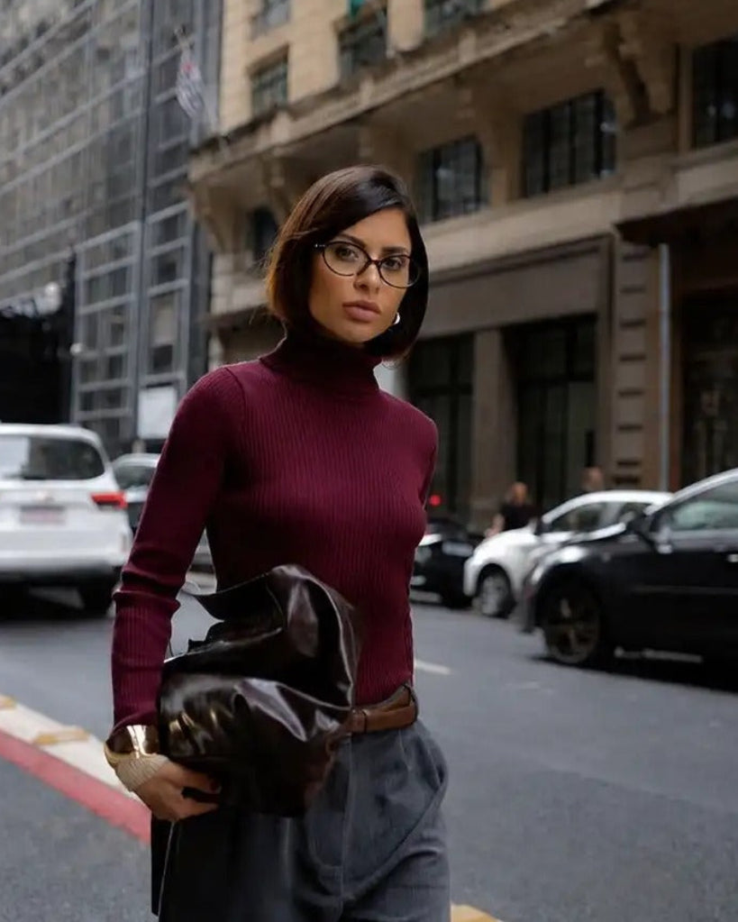 LILA MODAL SWEATER