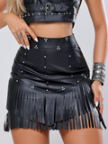 SKIRT LEATHER
