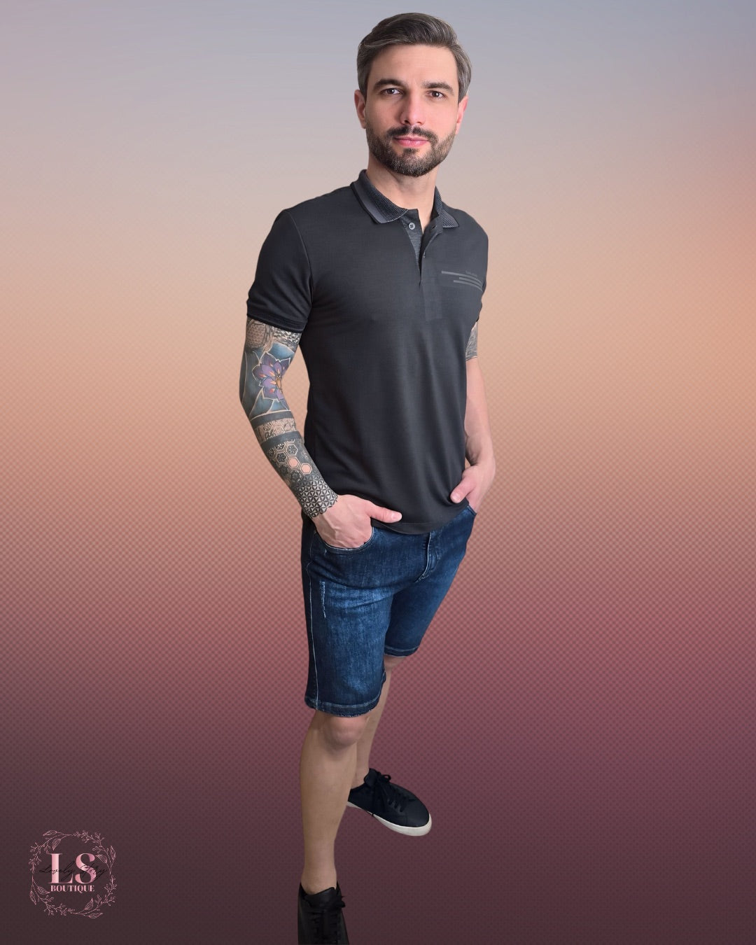 MEN’S POLO GUILHERME