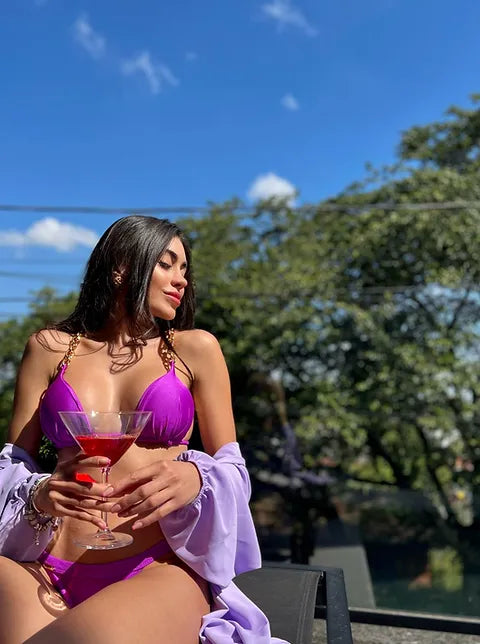 BIKINI ANITTA CHAINS