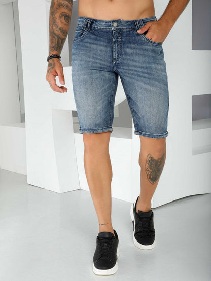 MEN’S DENIM SHORT