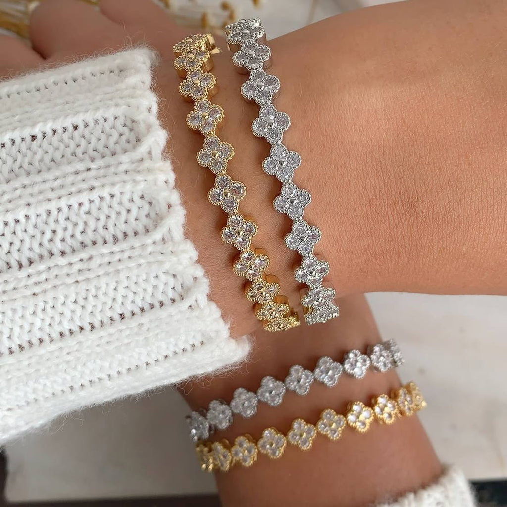CLOVER BRACELET