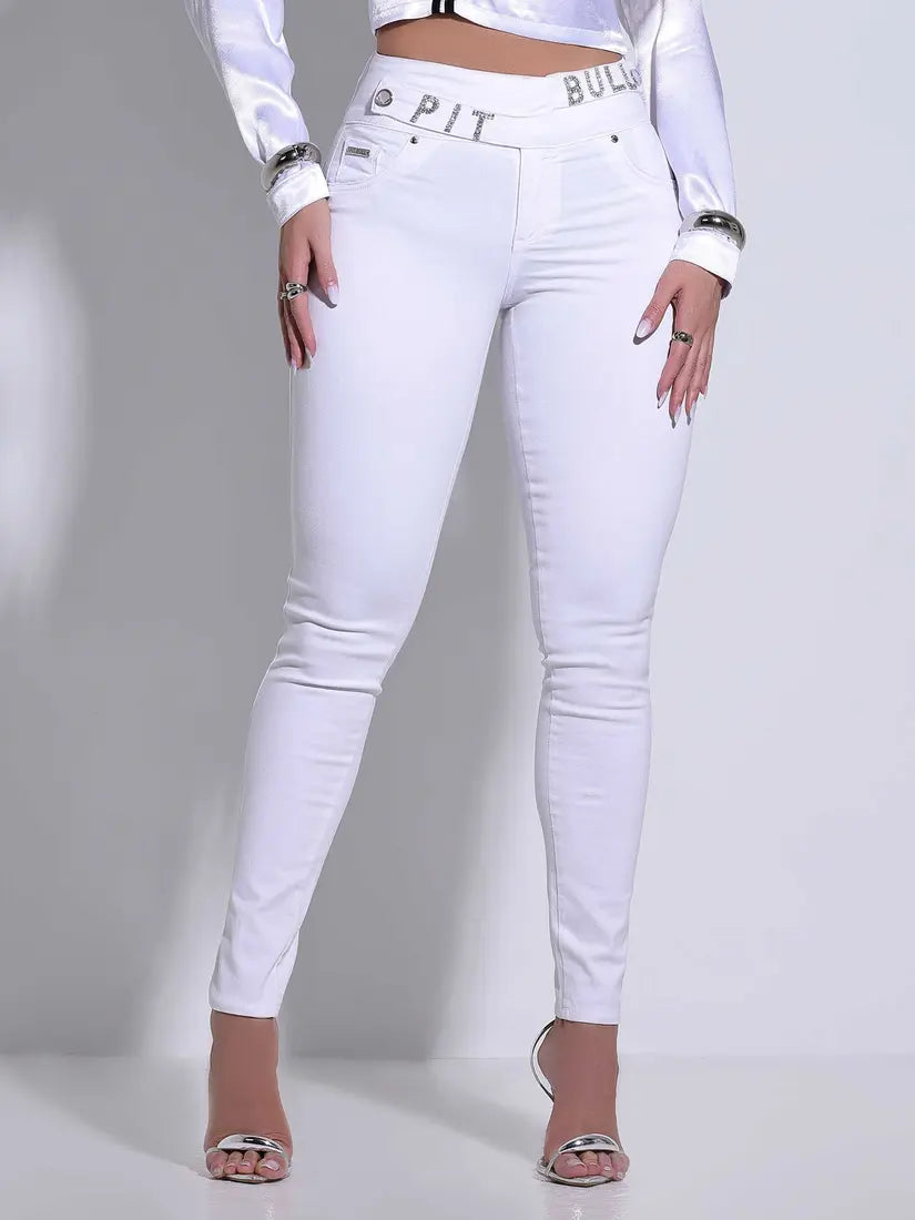 PANT DENIM WHITE