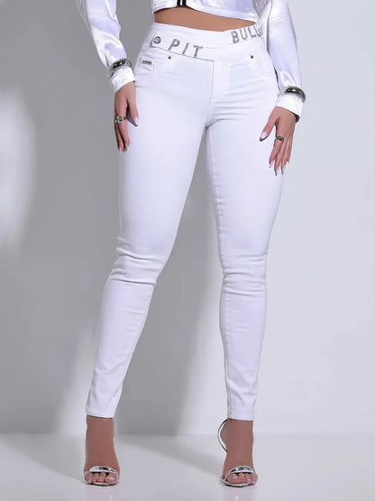 PANT DENIM WHITE