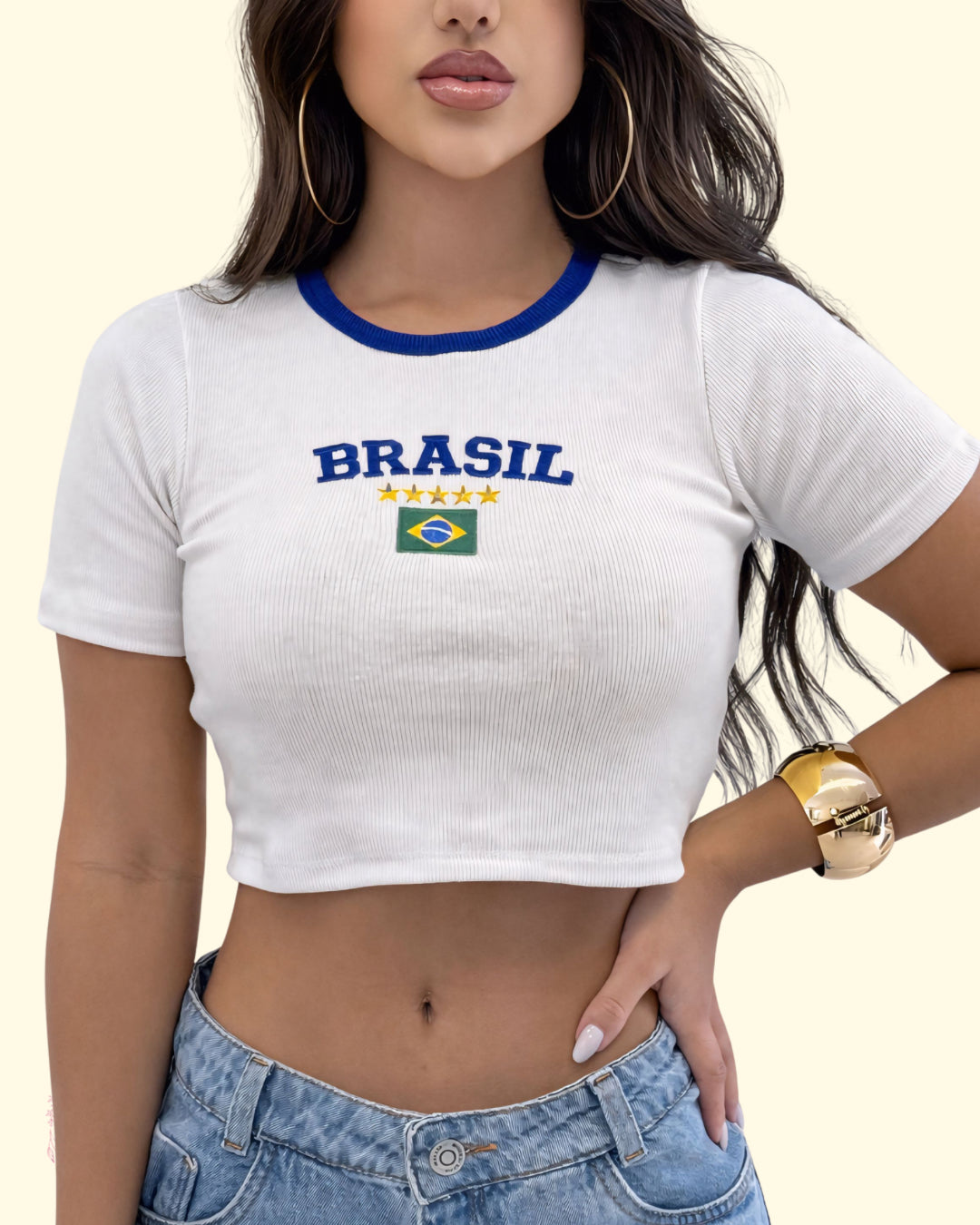 CROPPED BRASIL