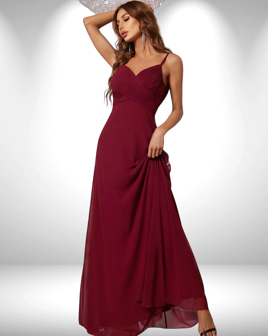 DRESS LONG RUBY