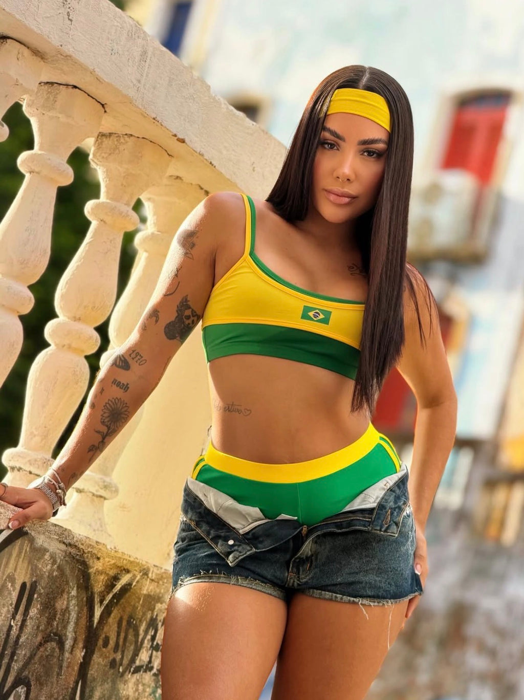 CROP TOP BRASIL