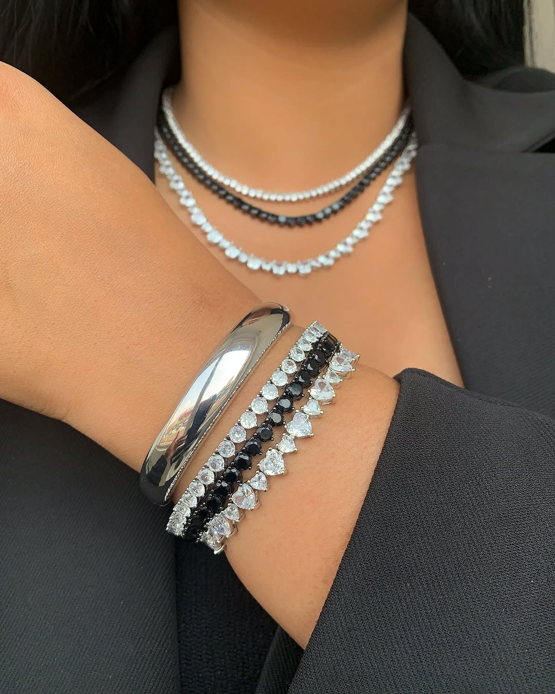 RIVIERA 3 POINT BRACELET